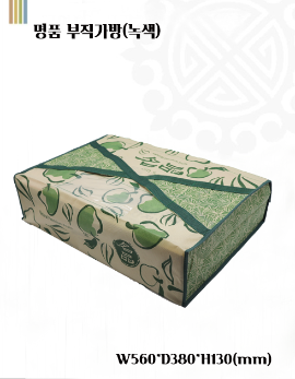 명품부직가방(녹색)[150개]