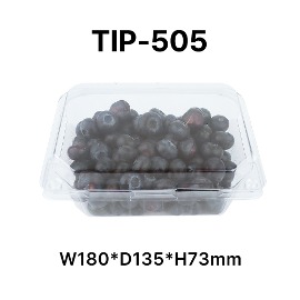 과일 딸기 500g 방울토마토 포장용기    TIP-505 [500개]