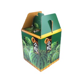 과일 꿀 수박 박스 포장 용기    기본 [20장] 패드 40장