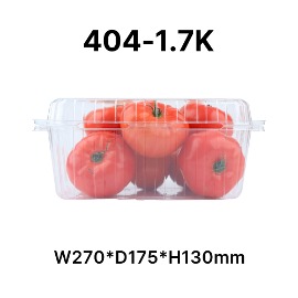 과일 포도 1.8Kg 토마토 오디2Kg 자두 키위 2.5Kg 포장 용기     태방-404-1.7K [200개]