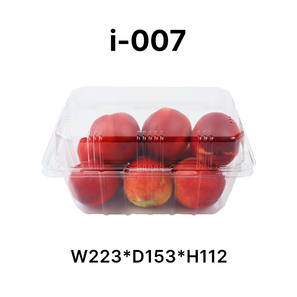 과일 플라스틱 포장 용기 케이스 박스  i-007[300개]