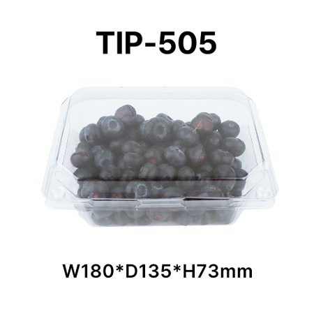 과일 딸기 500g 방울토마토 포장용기    TIP-505 [500개]