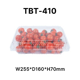 과일 딸기 자두1kg 블루베리 방울토마토 포장용기     TBT-410 [250개]
