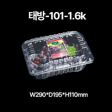 태방-101-1.6k［120개］/BOX