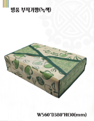 명품부직가방(녹색)[150개]